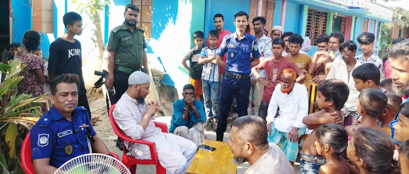 লাখাইয়ে গাঁজাসহ আটক ব্যক্তি, ভ্রাম্যমাণ আদালতে ৪ মাসের কারাদণ্ড