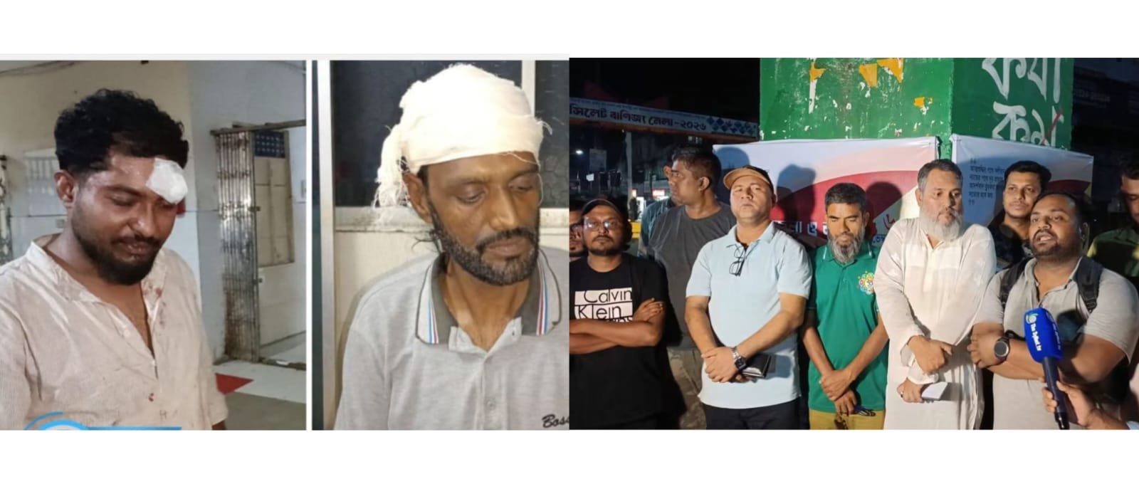 দুই সাংবাদিক আহত, ইন্টার্ন চিকিৎসকদের কর্মবিরতি—ওসমানীতে রোগীদের দুর্ভোগ