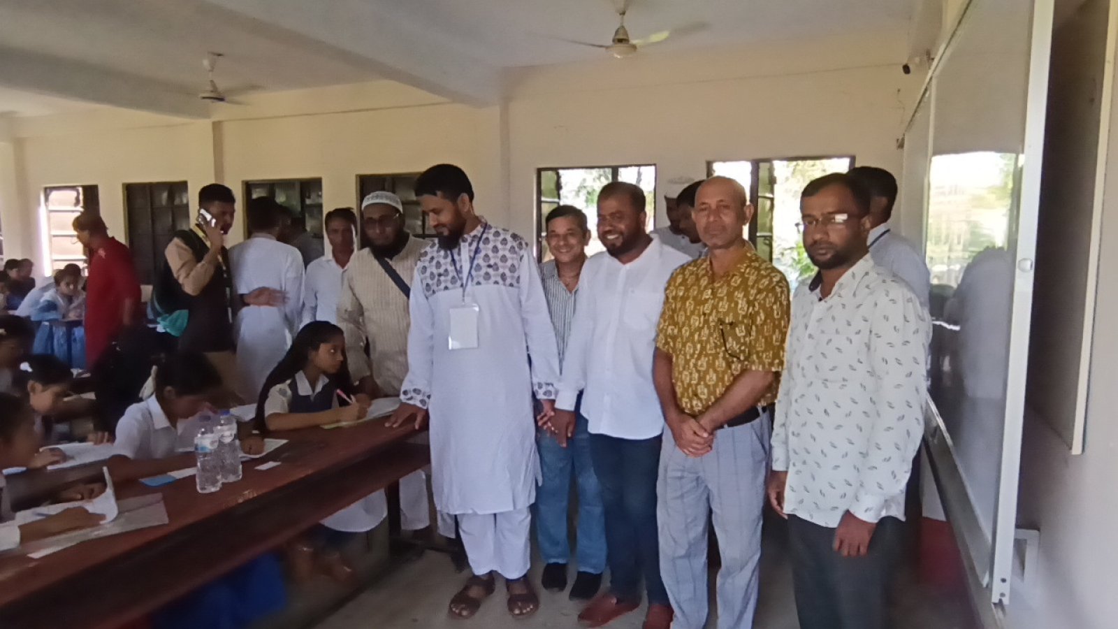 শান্তিগঞ্জে কিশোরকণ্ঠ মেধাবৃত্তি পরীক্ষা অনুষ্ঠিত, অংশ নিল ৬৪৭ শিক্ষার্থী