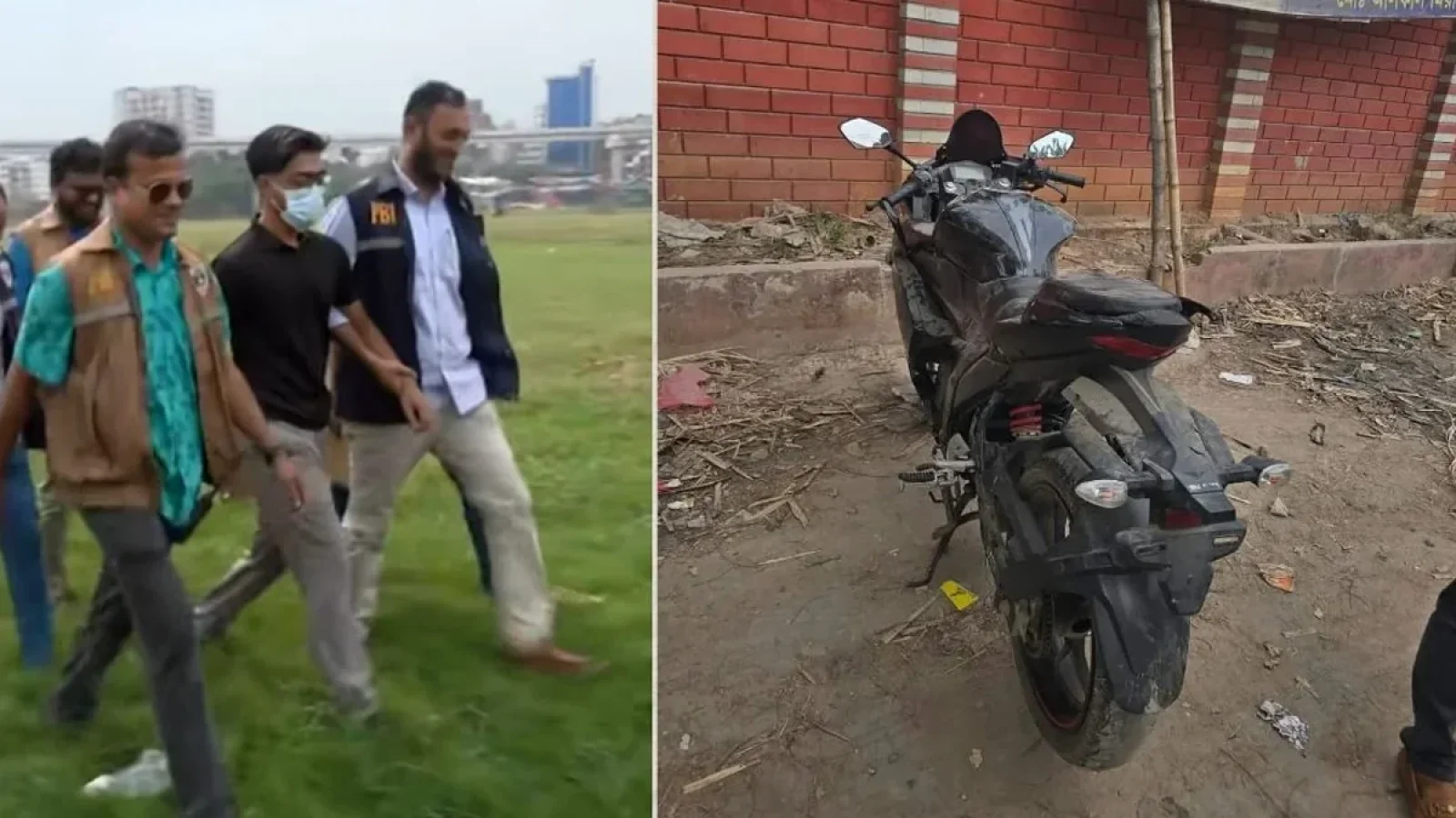 টঙ্গীতে তাহসিফের মরদেহ উদ্ধারের স্থান থেকে ৫০ গজ দূরে মিলল মোটরসাইকেল