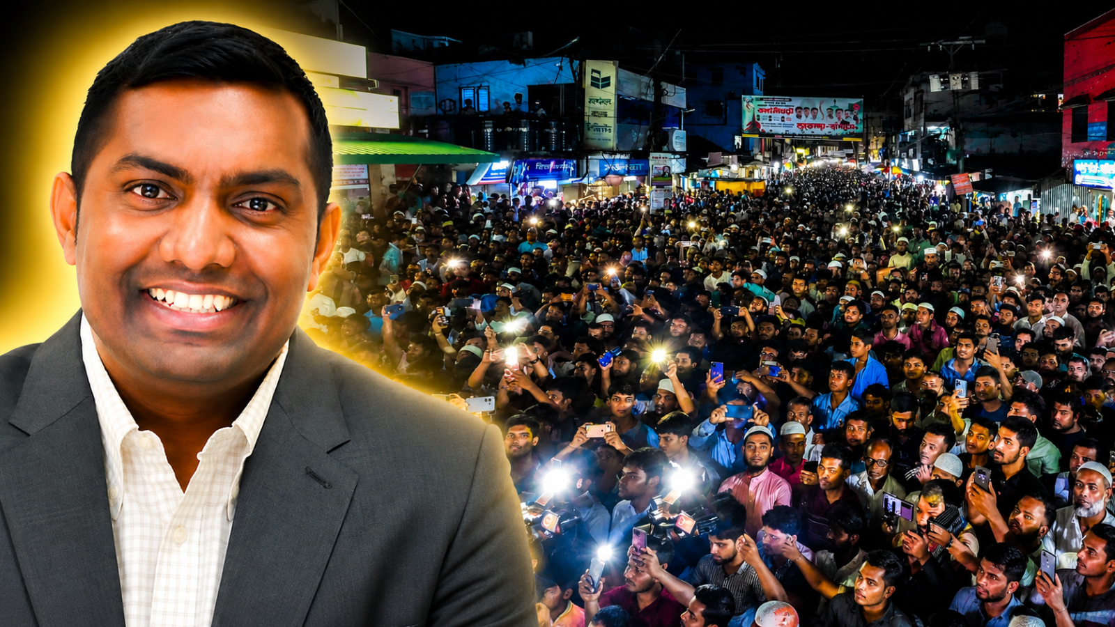 কানাইঘাটবাসীর প্রতি কৃতজ্ঞতা জানালেন এনসিপির কেন্দ্রীয় সদস্য প্রকৌশলী রাশেল উল আলম