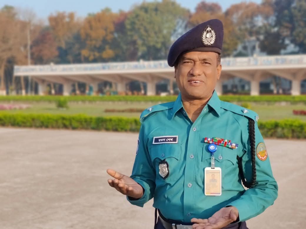 সততা যার মূলধন মানবতা যার পরিচয় তিনি ওসি রতন শেখ পিপিএম
