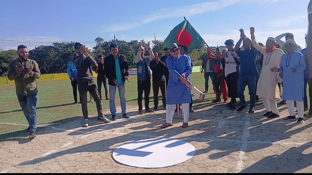 ব্যারিস্টার আনোয়ার হোসেন ক্রিকেট টুর্নামেন্ট–২০২৫ এর বর্ণাঢ্য উদ্বোধন