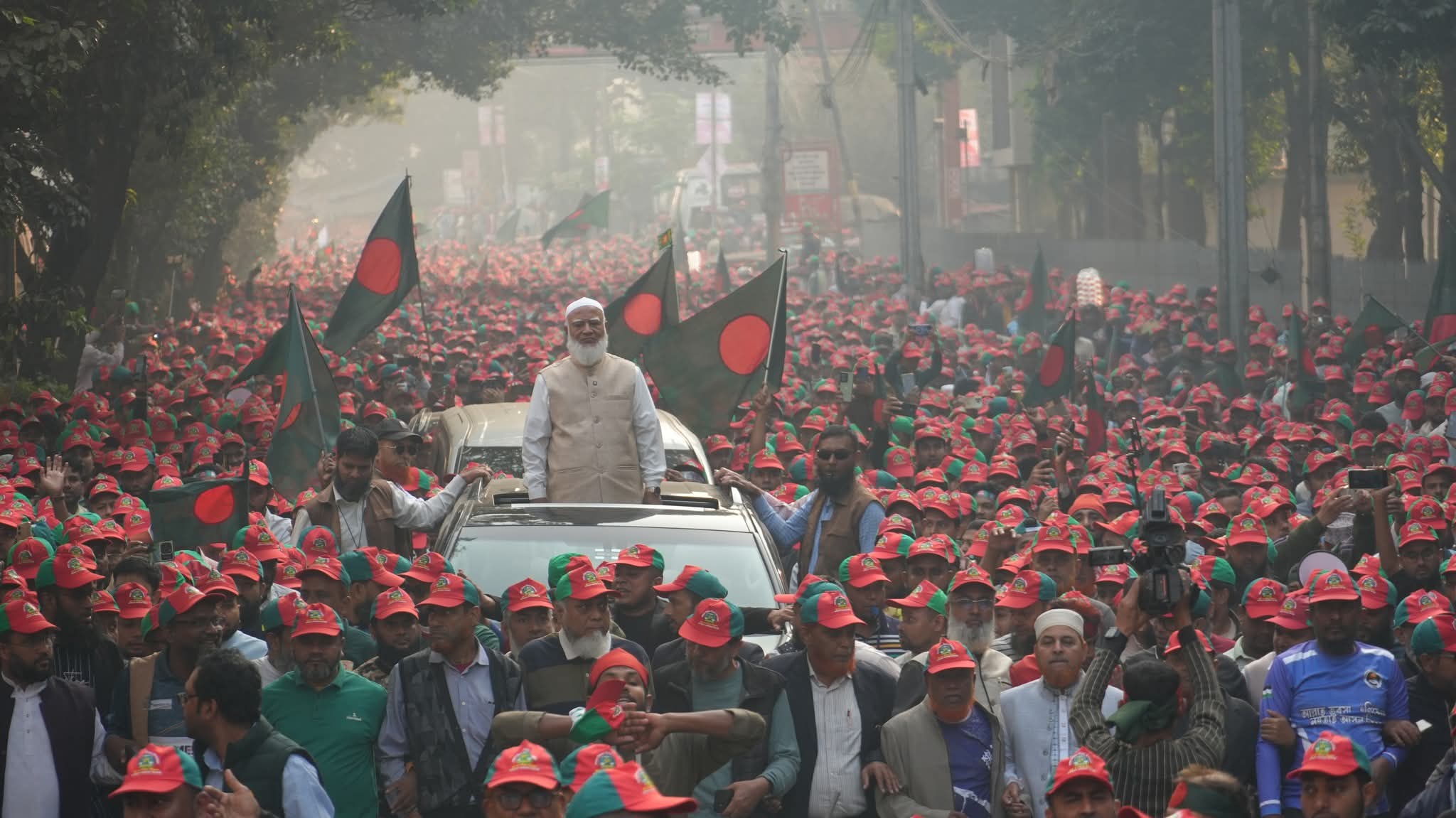 বাংলাদেশে রাজনীতি হবে স্বাধীনতা-সার্বভৌমত্বের পক্ষে: জামায়াত আমির