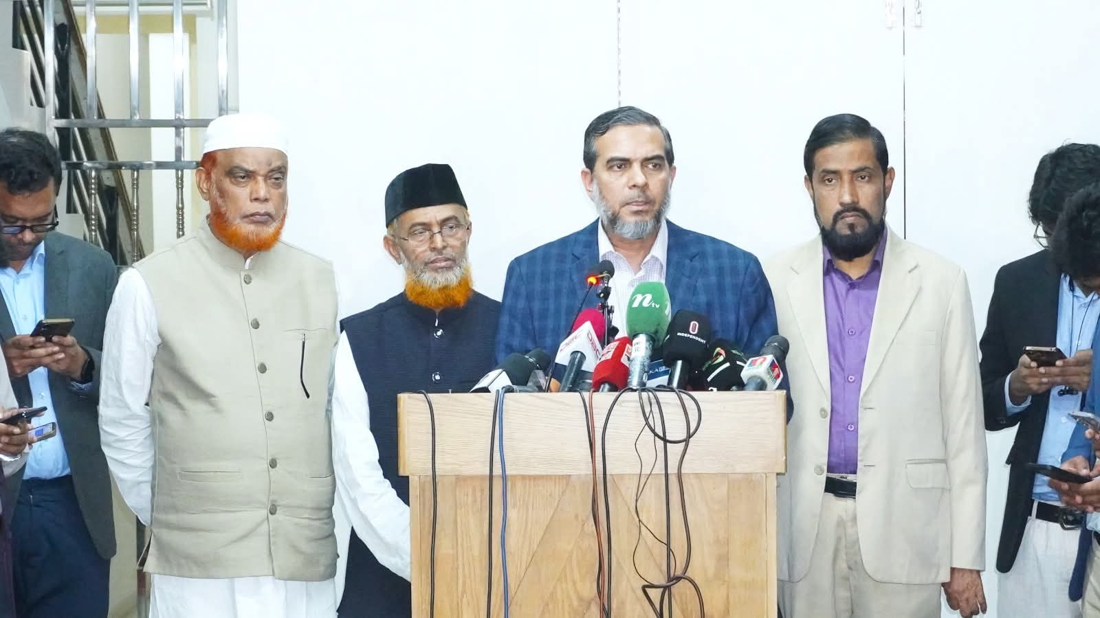 তফসিল ঘোষণার মাধ্যমে জাতির প্রত্যাশা পূরণ হয়েছে: এহসানুল মাহবুব জুবায়ের