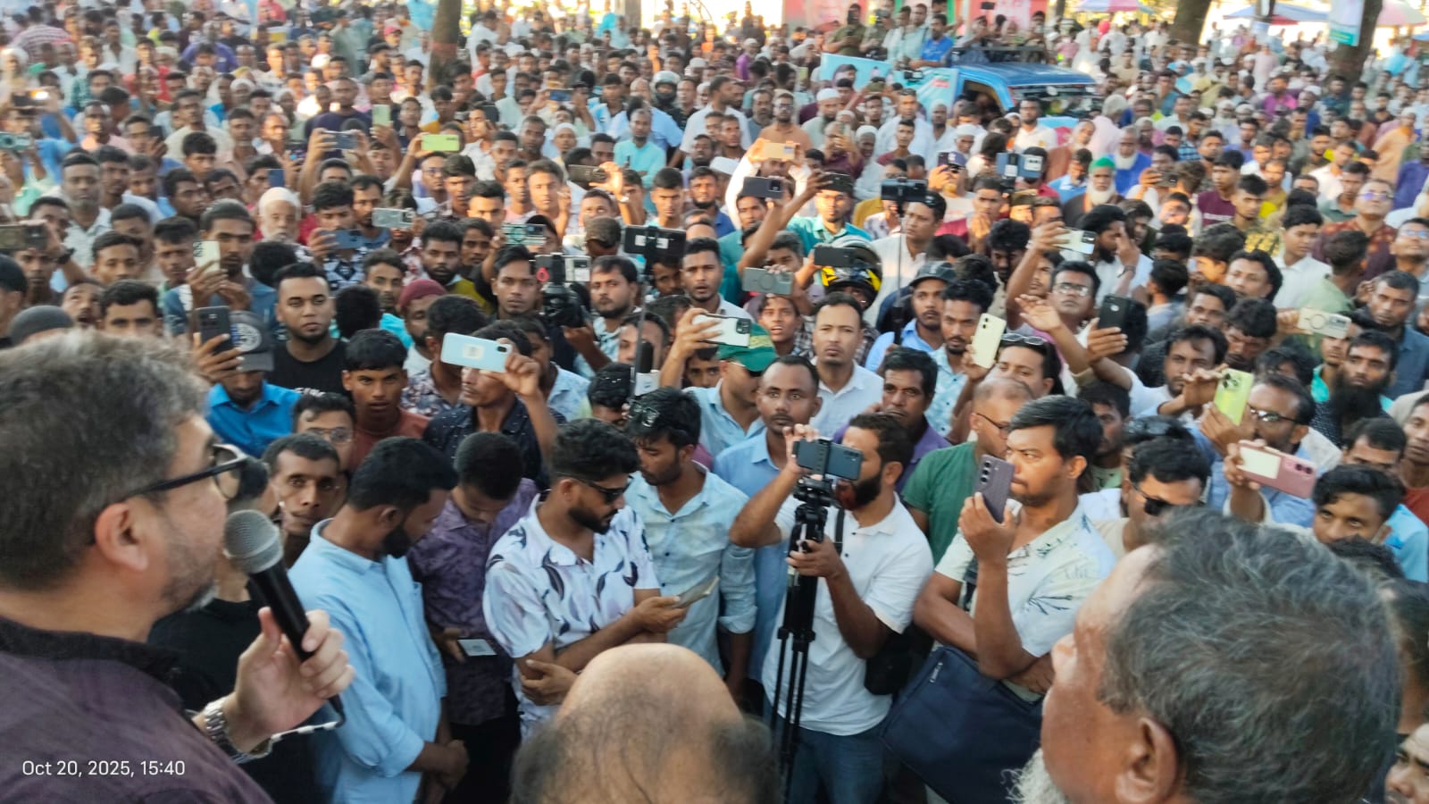 গোয়াইনঘাটে ধানের শীষের পক্ষে জনজোয়ার, জনতার বাঁধ ভাঙা শ্রোত