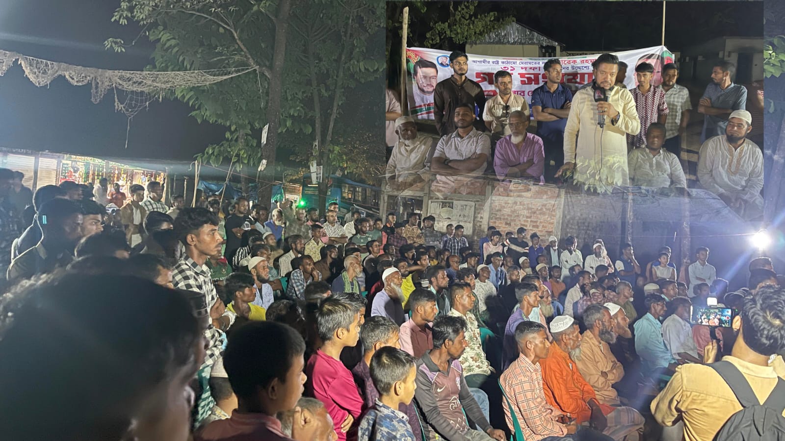 ৩১ দফা কর্মসূচি বাস্তবায়নে গোয়াইনঘাটে হেলাল উদ্দিন আহমদের প্রচারণার অব্যাহত