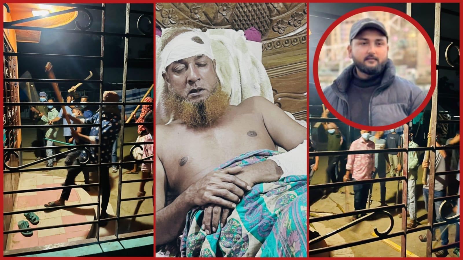 জৈন্তাপুরে ছাত্রলীগ নেতার বাড়ীতে হামলা ভাংচুর লুটপাট: নিরাপত্তাহীনতায় পরিবার
