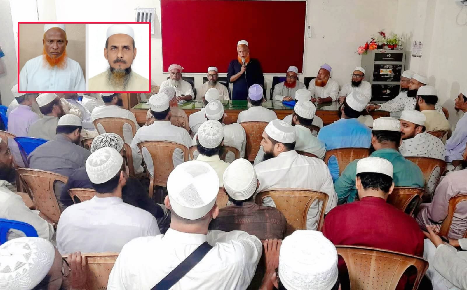 সিলেট-১ (মহানগর-সদর) আসনে জমিয়তের নির্বাচনী পরিচালনা কমিটি গঠন