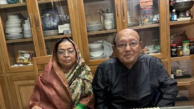 তোফায়েল আহমেদের স্ত্রীর মৃ*ত্যু
