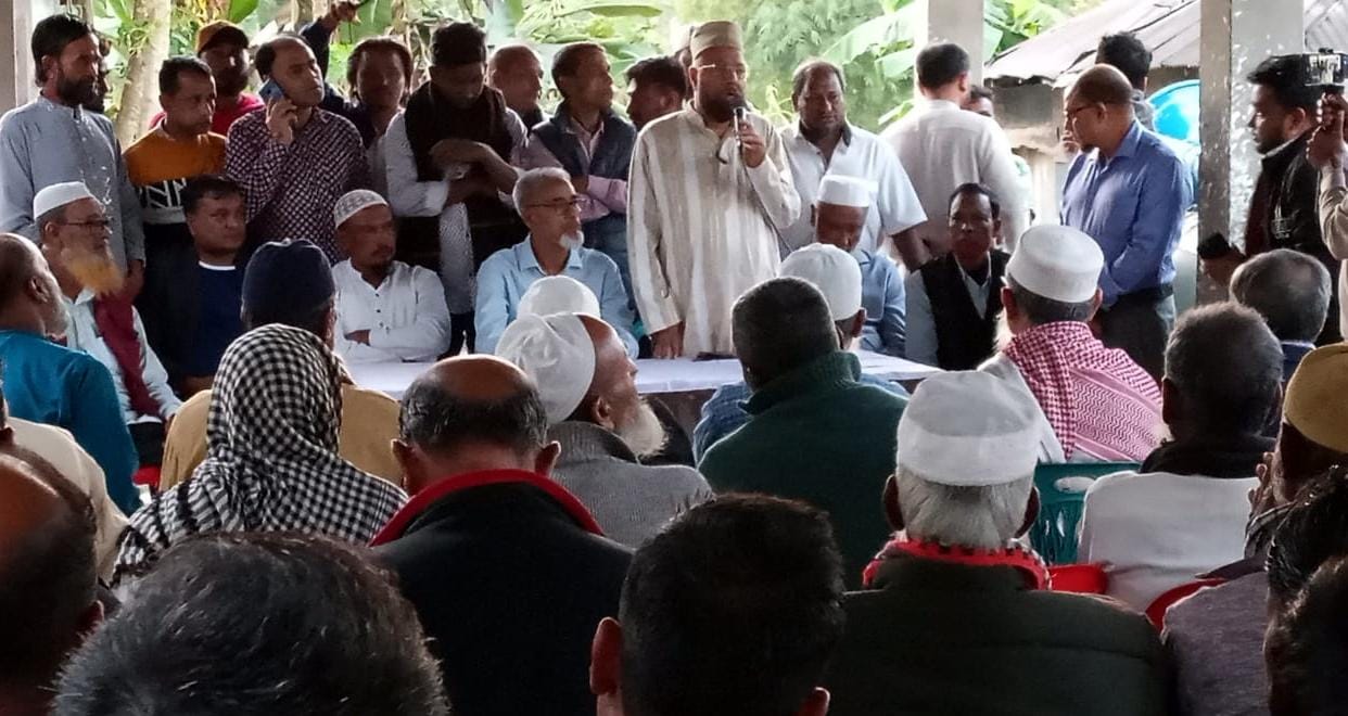 খালেদা জিয়ার সুস্থতার জন্য মোগলাবাজার ইউপির প্রতিটি ওয়ার্ডের মানুষের কাছে দোয়া চাইলেন এম এ মালিক