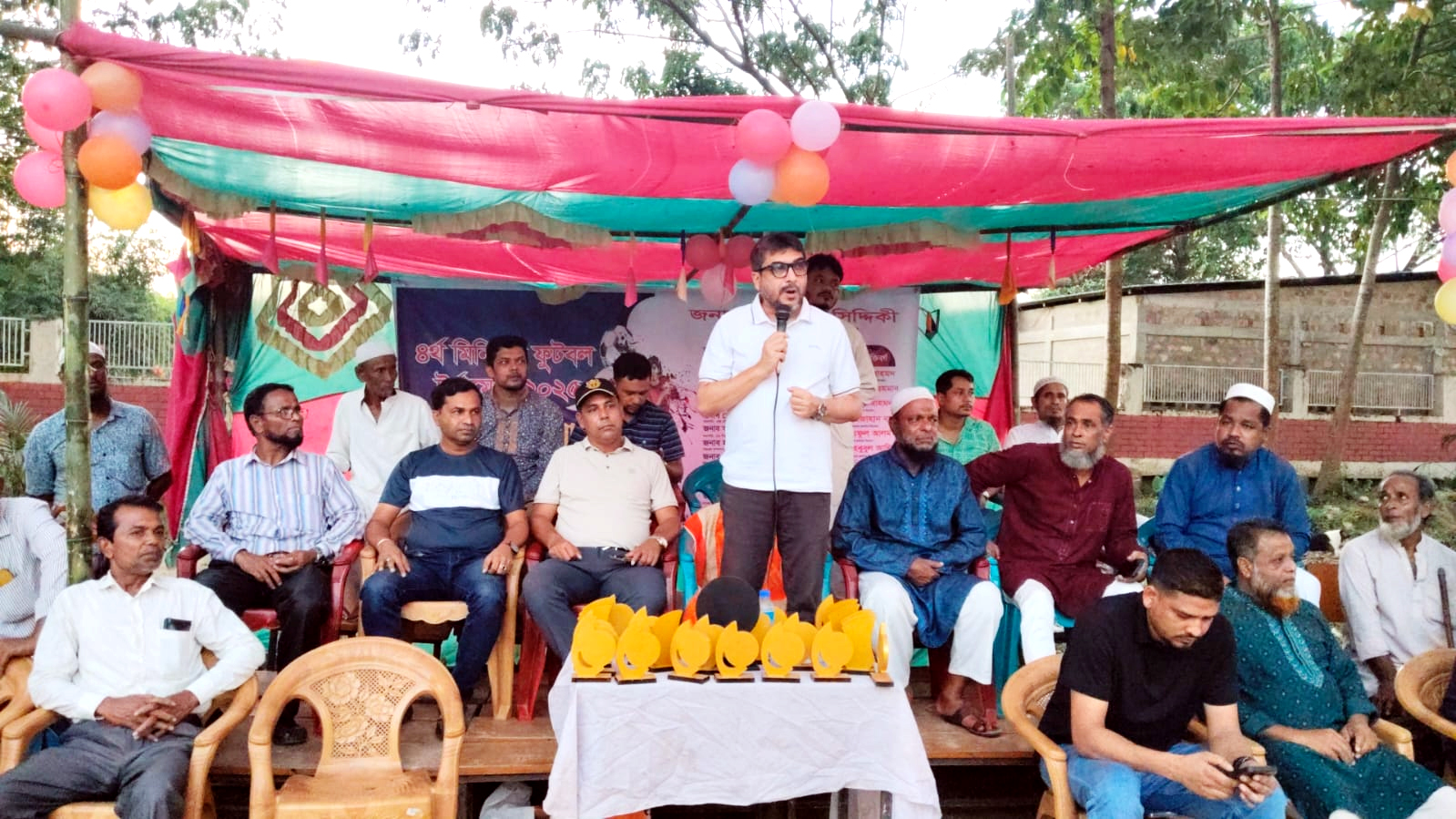 তরুণ সমাজ দেশের রাজনৈতিক, অর্থনৈতিক ও সামাজিক পরিবর্তনের মূল চালিকাশক্তি : মিফতাহ্ সিদ্দিকী