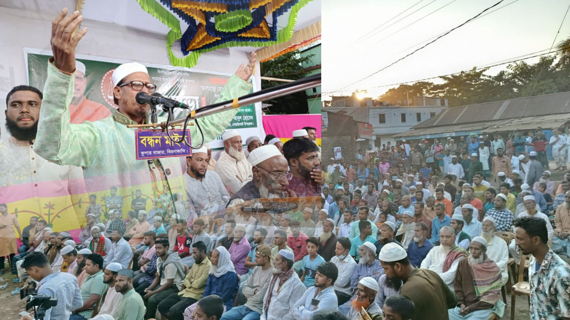 সিলেটের সব পাথর কোয়ারী খুলে দেওযার আহবান ‘ গোয়াইনঘাটে: জয়নাল আবেদীন