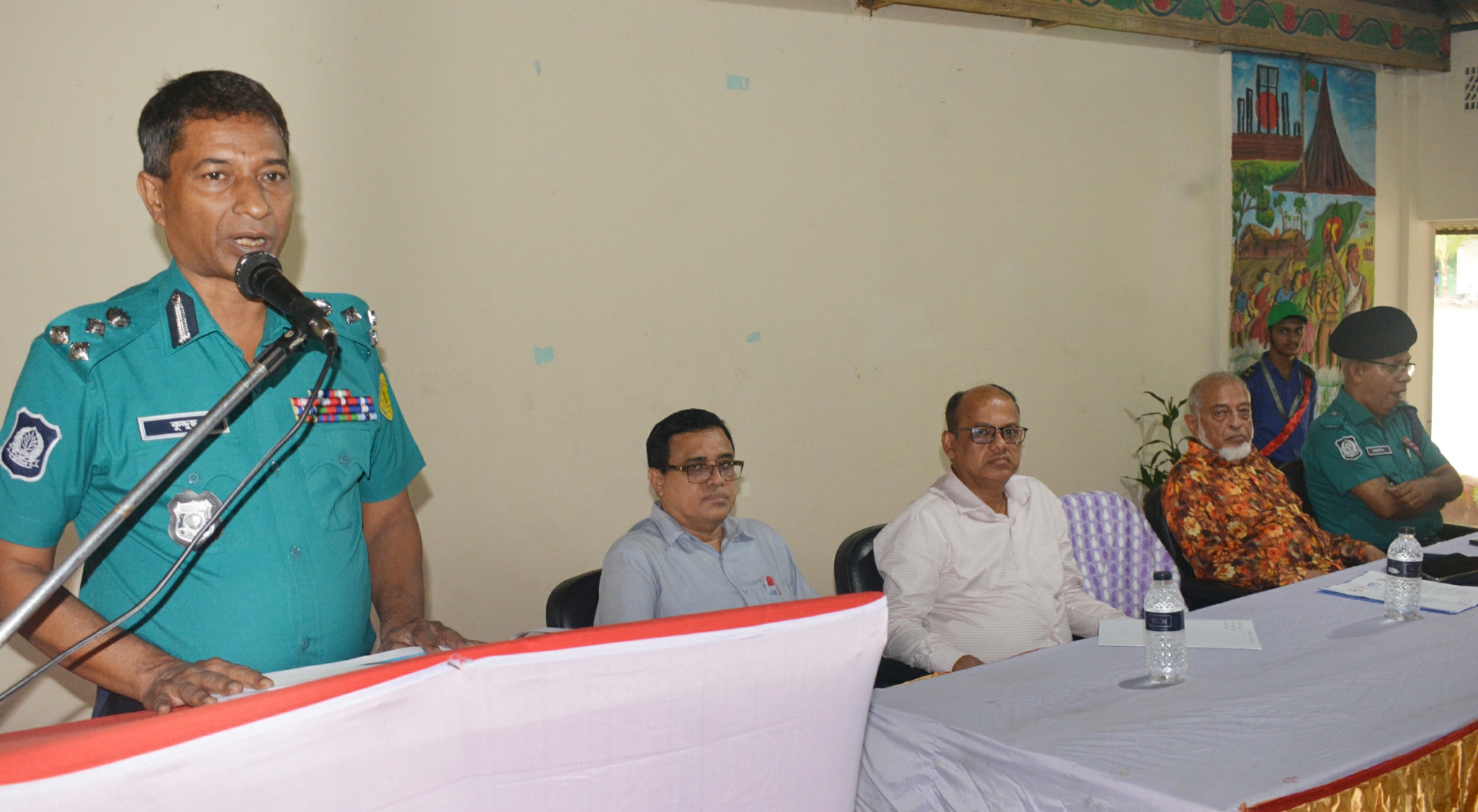 সুশিক্ষিত প্রজন্মই পারে সমাজ ও দেশকে উন্নয়নের পথে এগিয়ে নিতে———- এসএমপি কমিশনার