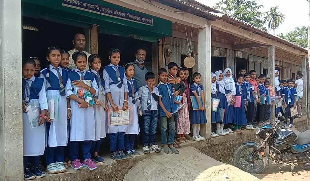 আব্দুল কাদির এন্ড  জাহানারা মেধা বৃত্তি পরীক্ষা সম্পন্ন