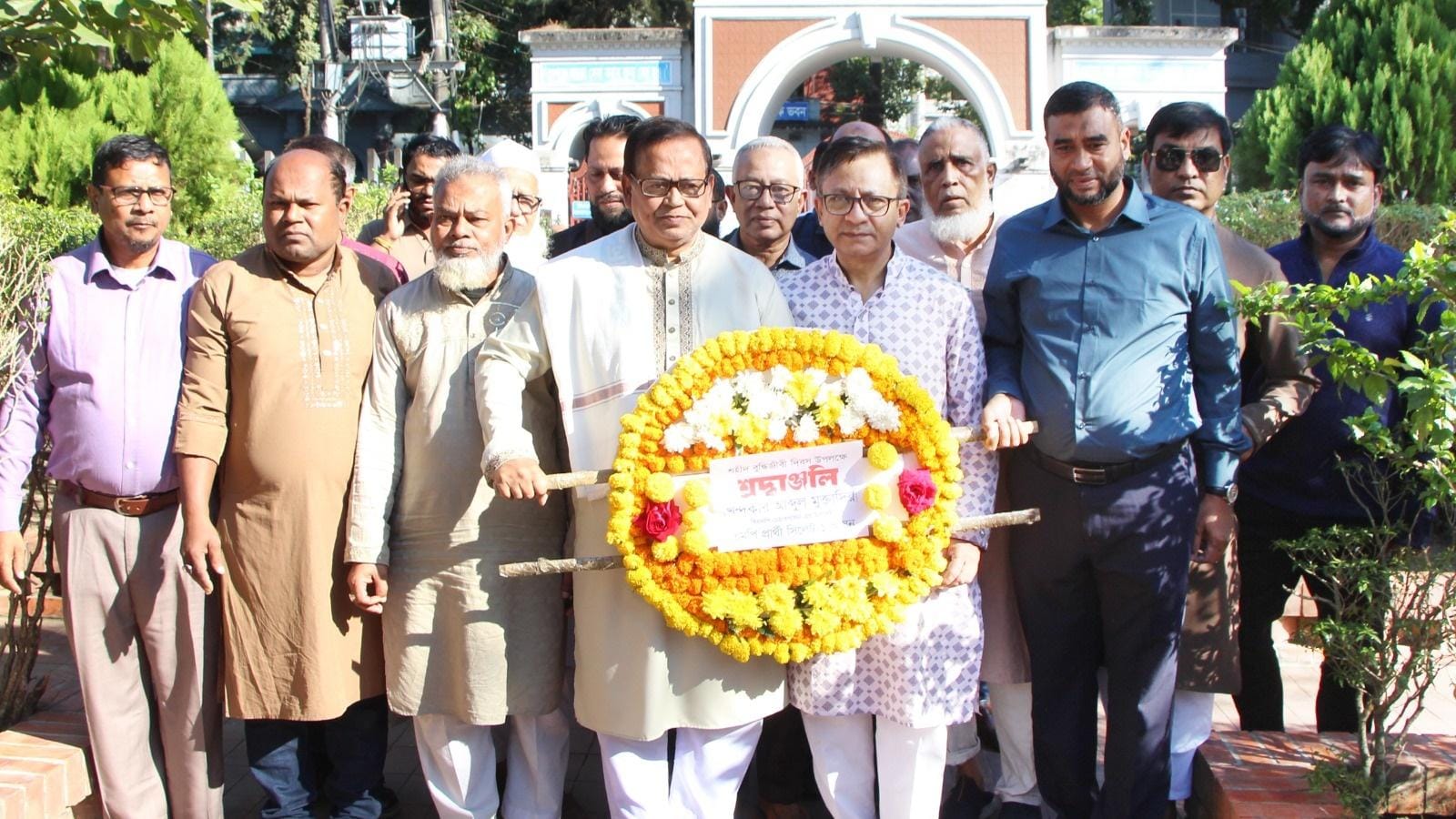 বুদ্ধিজীবী হত্যা বাংলাদেশের ইতিহাসে এক বেদনাবিধুর ও কলঙ্কিত অধ্যায়: খন্দকার মুক্তাদির
