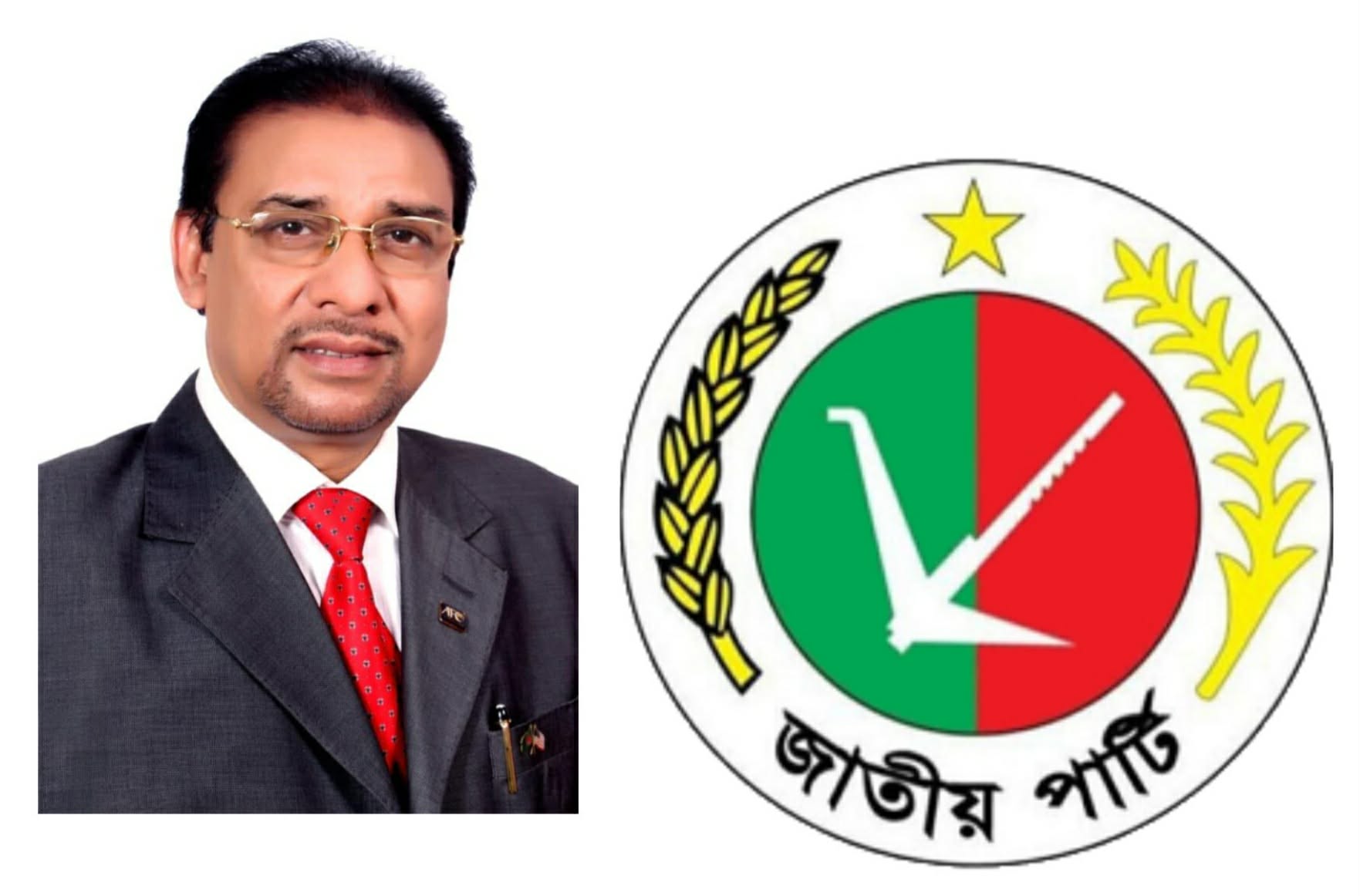 সিলেট ৩ আসনে জাতীয় পার্টির মনোনীত প্রার্থী আতিকুর রহমান আতিক
