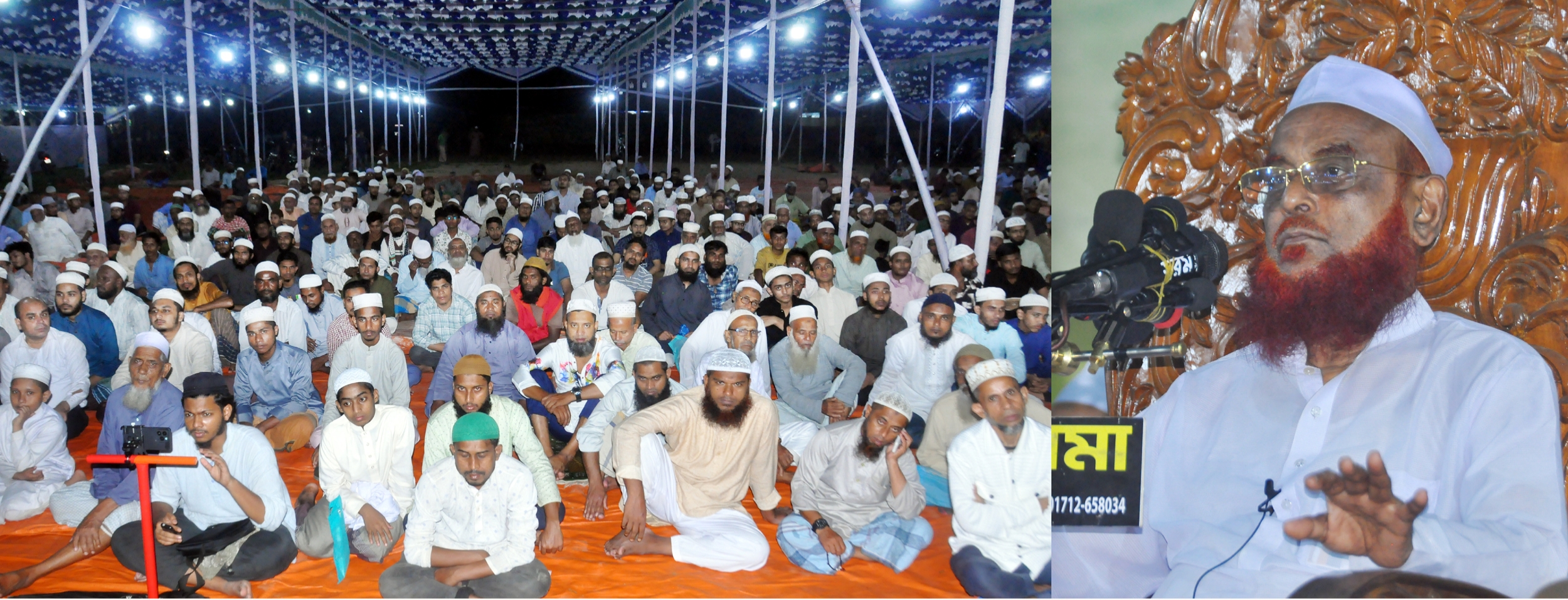 কুরআন পরিত্যাগ করার কারণেই  মুসলিম উম্মাহর করুন পরিস্থিতি  —–মাওলানা নুরুল ইসলাম ওলিপুরী