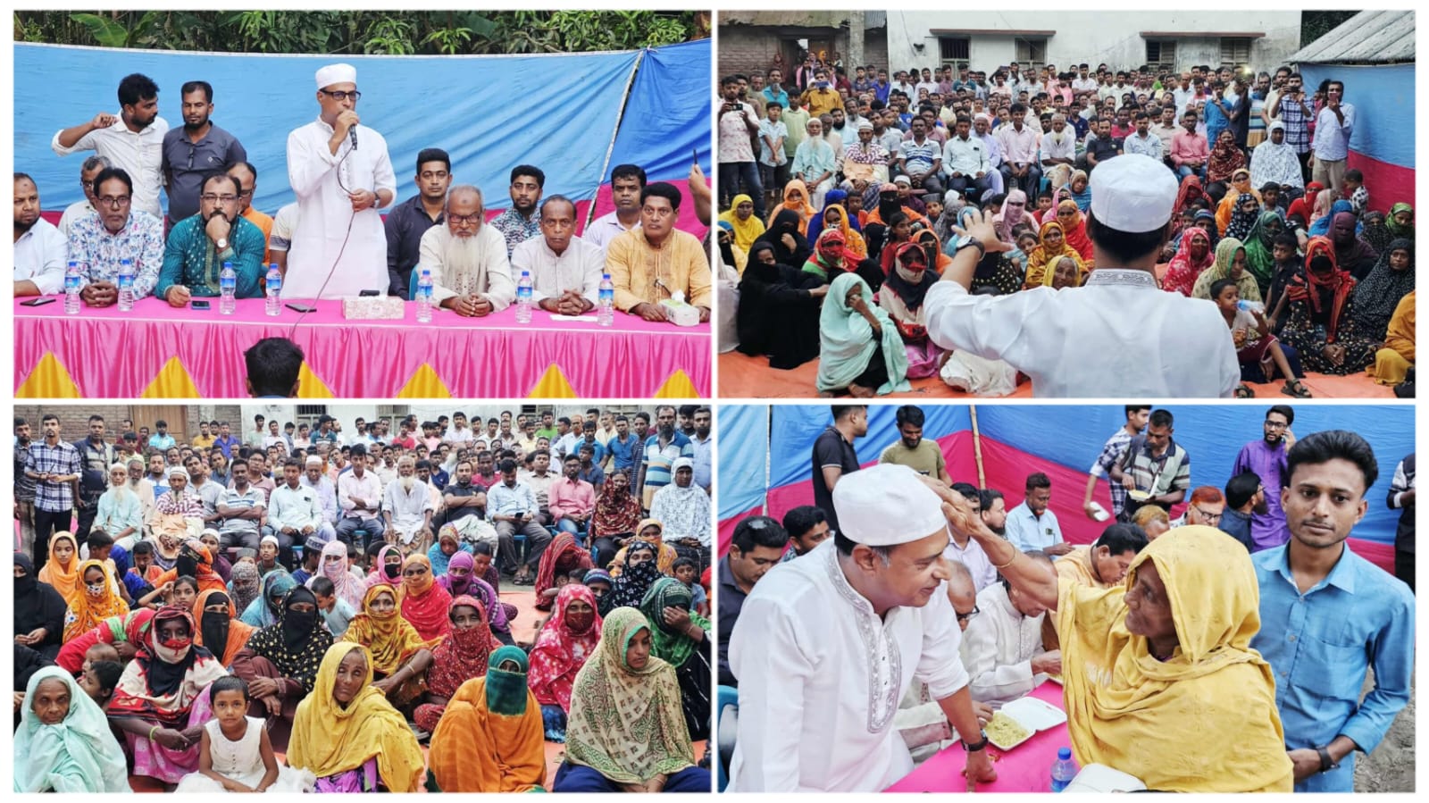 মান্দায় তারেক রহমানের ৩১ দফা বাস্তবায়নে লিফলেট বিতরণ ও উঠান বৈঠক