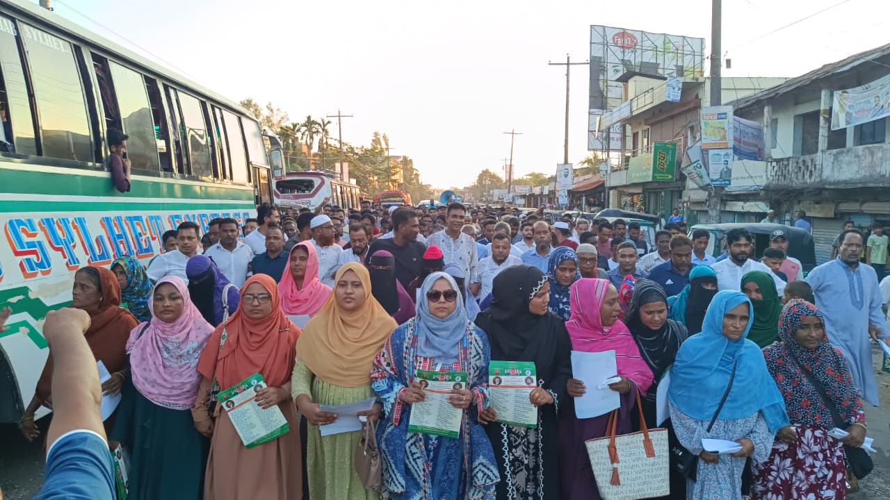৩১ দফা বাস্তবায়ন করতে ধানের শীষকে বিজয়ী করতে হবে : তামান্না