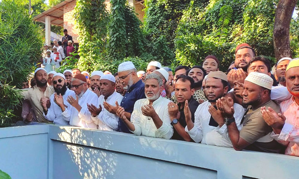 সিলেট ৪ আসনে আরিফুল হকের নির্বাচনী যাত্রা শুরু
