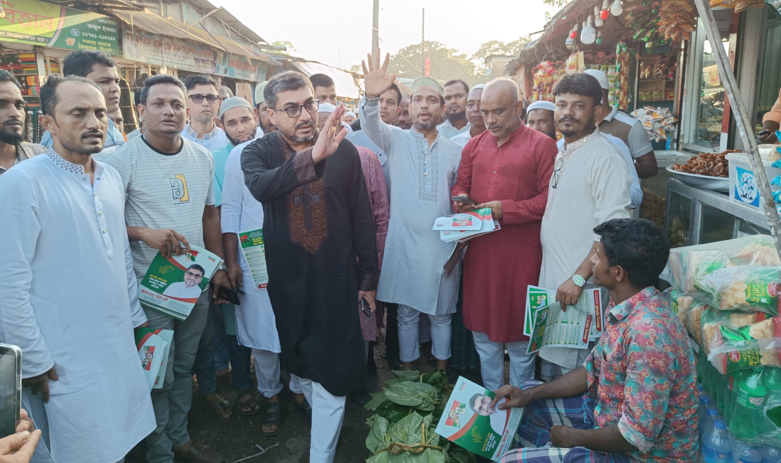 গণতন্ত্র সুসংহত রাখতে ধানের শীষ প্রতীককে বিজয়ী করতে কাজ করতে হবে:মিফতাহ্ সিদ্দিকী