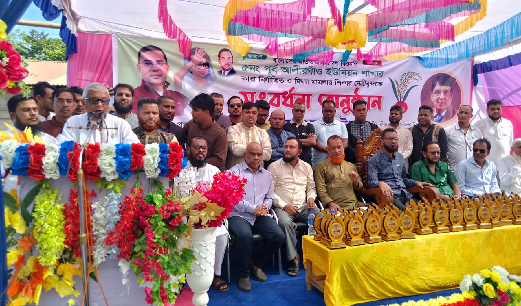 আমার আর চাওয়া পাওয়ার কিছু নেই আমার উদ্দেশ্য এখন মানুষের সেবা করা”: আরিফুল হক চৌধুরী
