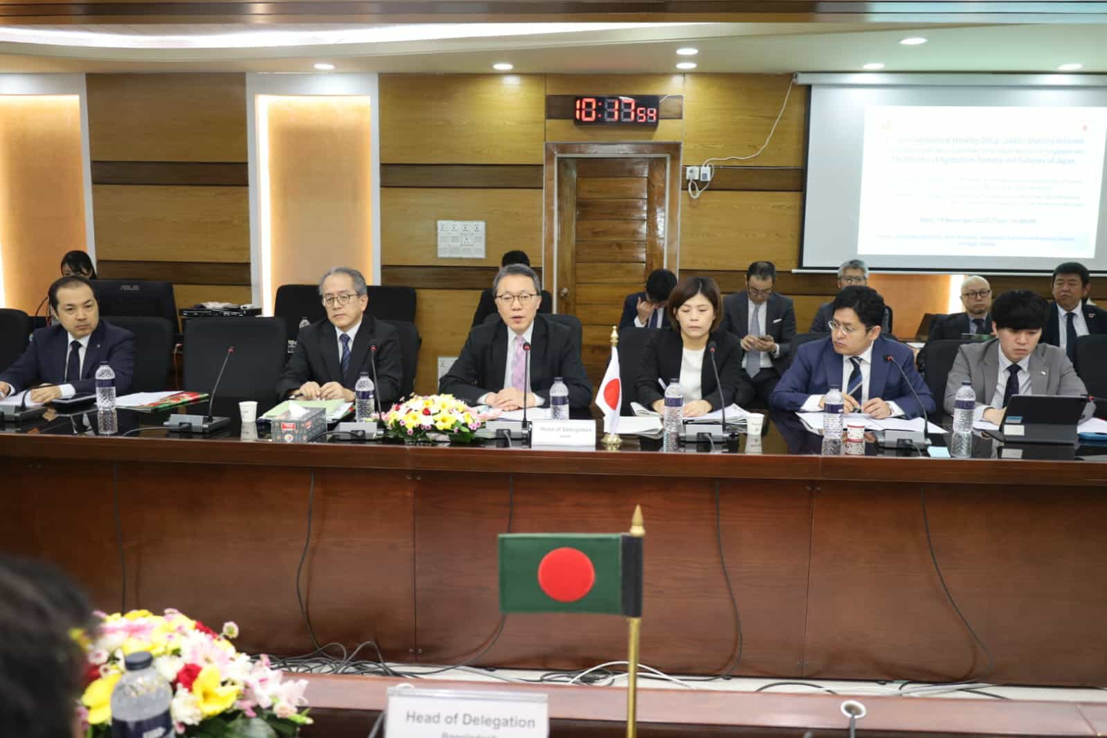 বাংলাদেশ ও জাপানের কৃষি বিষয়ক যৌথ কার্যকরী গ্রুপের ২য় সভা অনুষ্ঠিত 