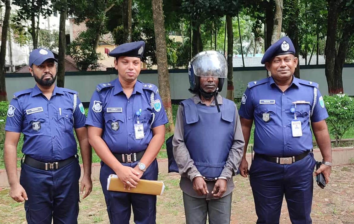কমলগঞ্জে ময়ূর মিয়া হত্যার রহস্য উদঘাটন:আলামত সহ মূল আসামী গ্রেফতার