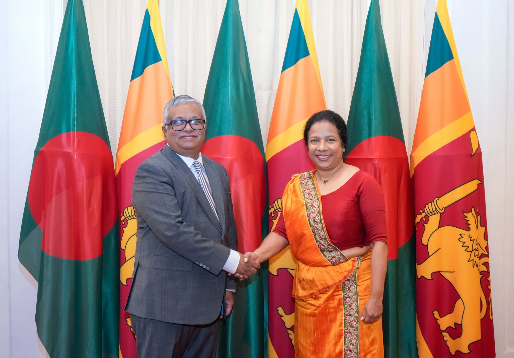 শ্রীলঙ্কা-বাংলাদেশের পররাষ্ট্র সচিব পর্যায়ের চতুর্থ দফা আলোচনা সম্পন্ন 