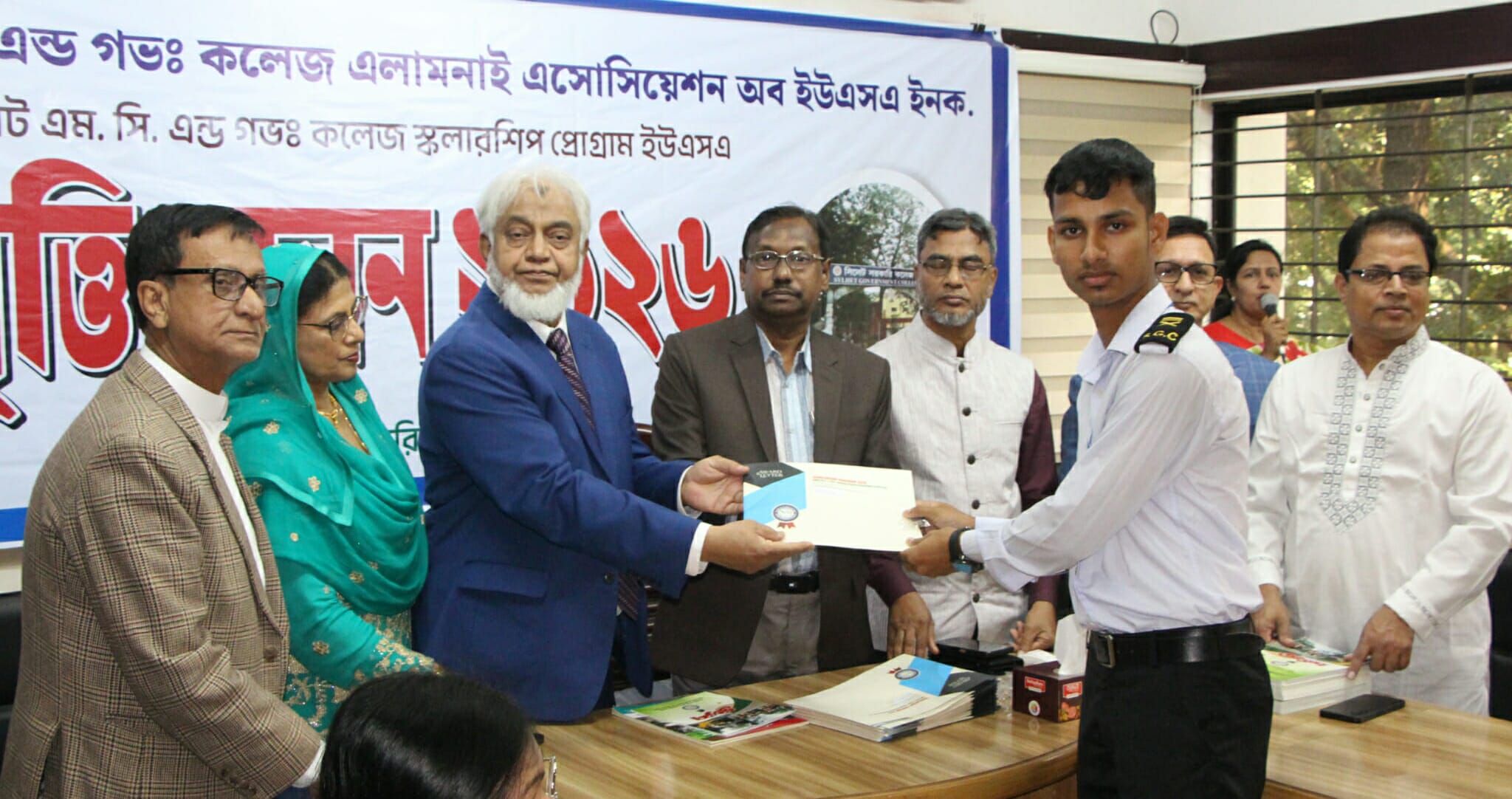 সিলেটে ৮০ শিক্ষার্থীর মাঝে এমসি কলেজে অ্যালামনাই অ্যাসোসিয়েশনের বৃত্তি বিতরণ