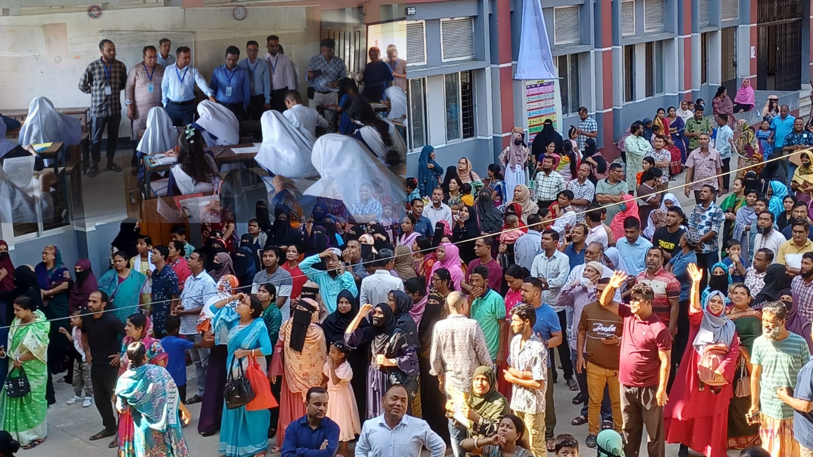 শিক্ষার গুণগত মানোন্নয়ন ও প্রতিযোগিতার নতুন সূচনা ছাতকে দ্বিতীয় মেধাবৃত্তি পরীক্ষা সম্পন্ন