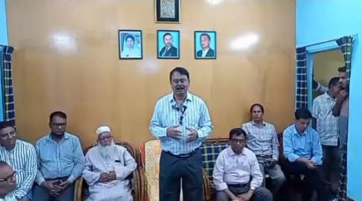 বিএনপি ঐক্যবদ্ধ সবাই মিলে আমরা একসাথে ধানের শীষ প্রতিকের নির্বাচন করবো: কলিম উদ্দিন মিলন