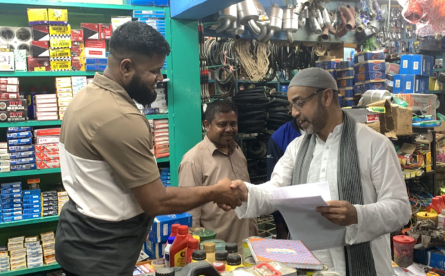 পাথর ব্যবসা আমাদের রুটি-রুজি, এখানে কোনো ছাড় নয়: জামান