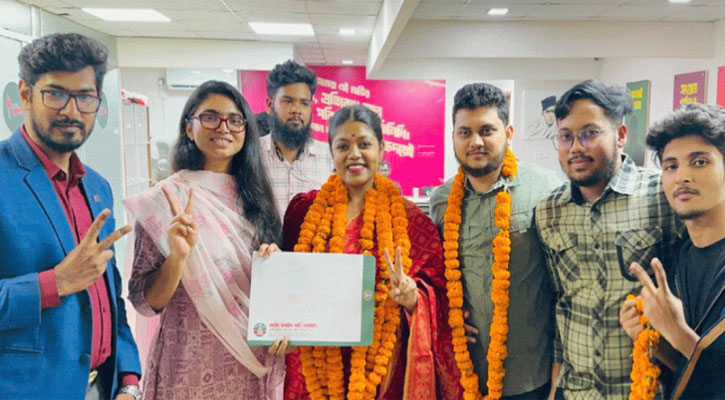 কুষ্টিয়া-১ আসন থেকে লড়বেন এনসিপির নুসরাত