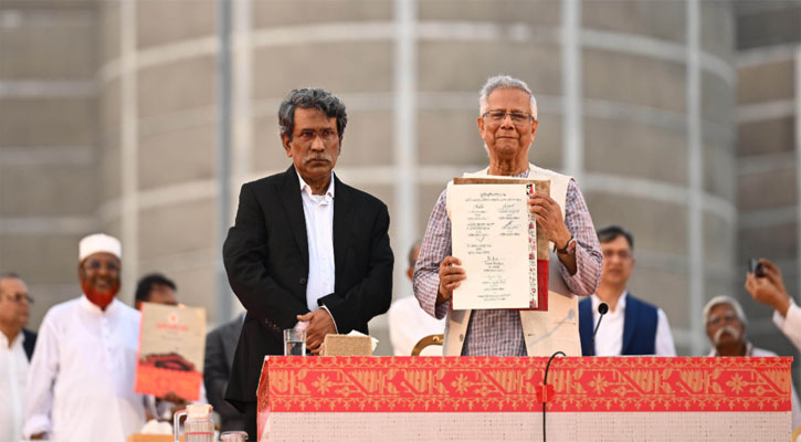 জুলাই সনদ-গণভোট নিয়ে সরকারের সিদ্ধান্ত বৃহস্পতিবার!