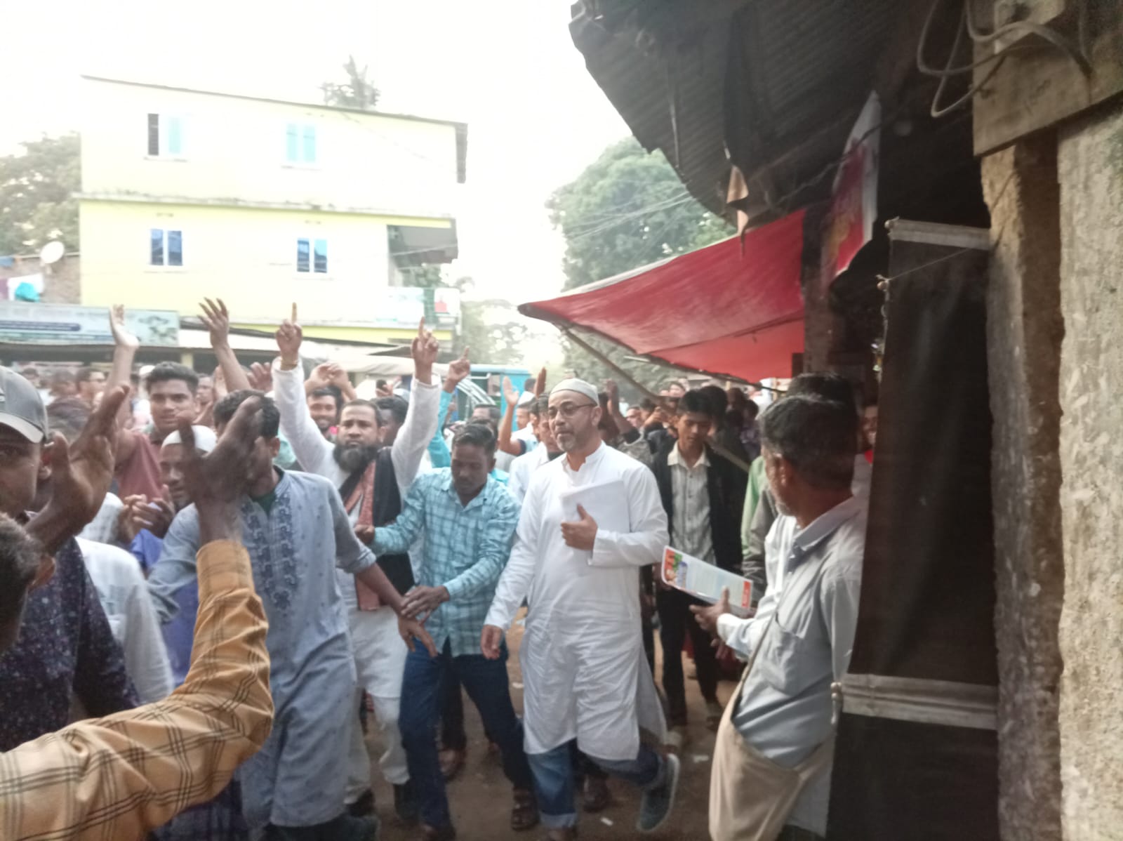 আমি এমপি হলে ইঞ্জিনিয়াররা ঘরে ঘুমাতে পারবে না, কাজ বুঝিয়ে দিতে হবে:অ্যাডভোকেট জামান