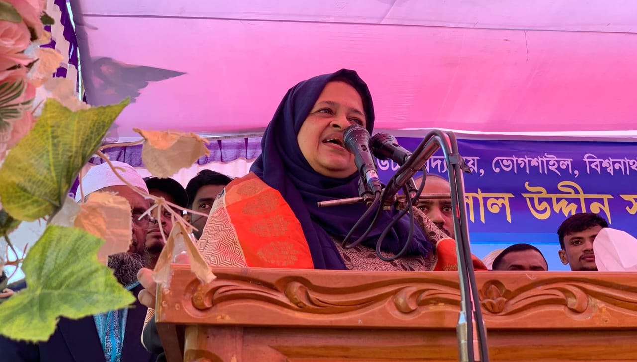সমাজে নীতি-নৈতিকতার ঘাটতি আমাদের অগ্রযাত্রাকে বাধাগ্রস্ত করছে : তাহসিনা রুশদীর লুনা