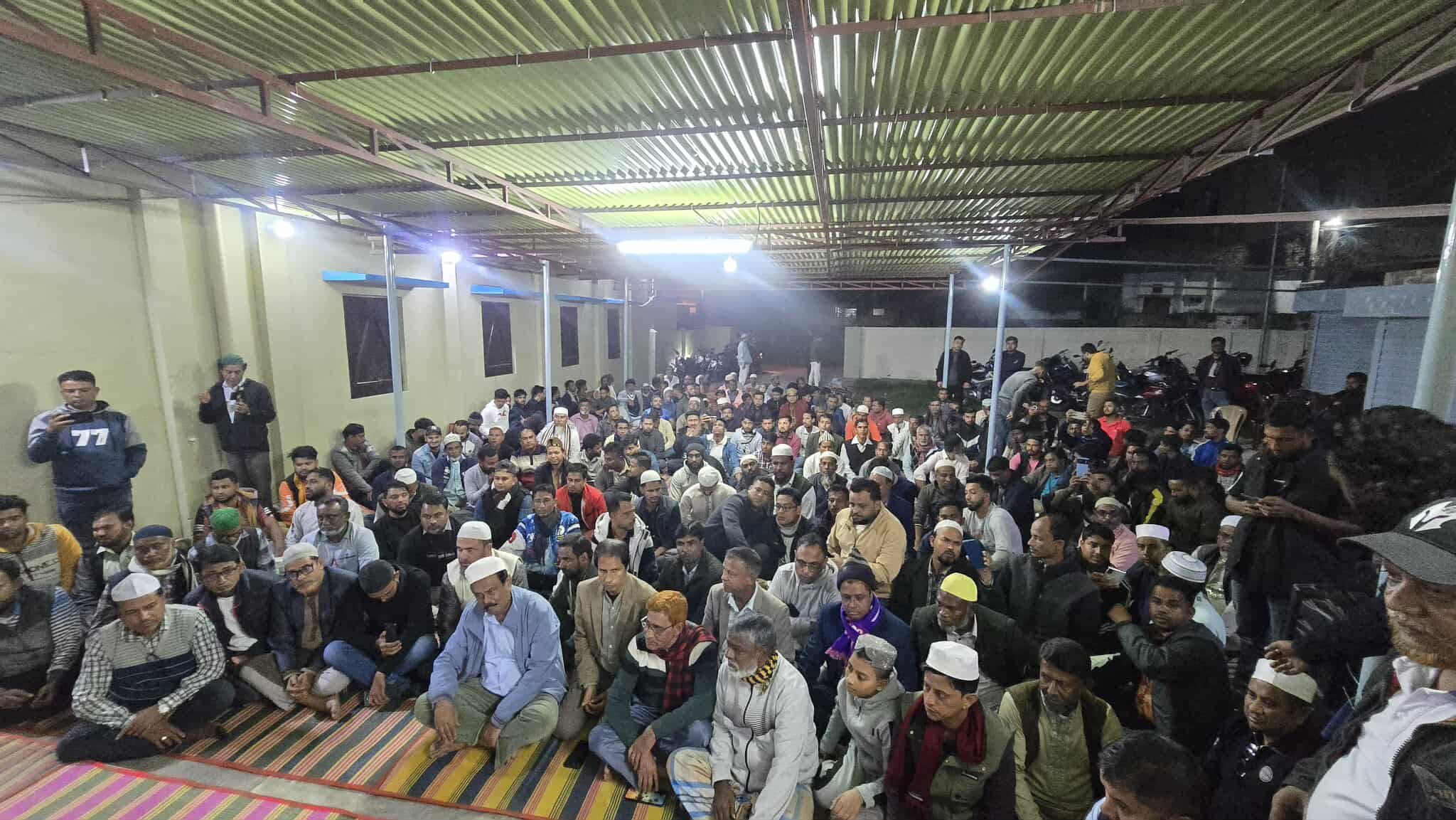 খালেদা জিয়ার রোগমুক্তি কামনায় ছাতকে কোরআন খতম,দোয়া ও মিলাদ মাহফিল