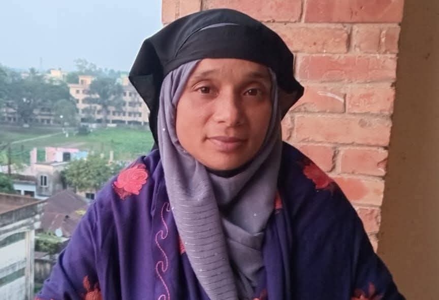 ছাতকে আলোচিত জিয়া হত্যা নিহতের স্ত্রী গ্রেপ্তার