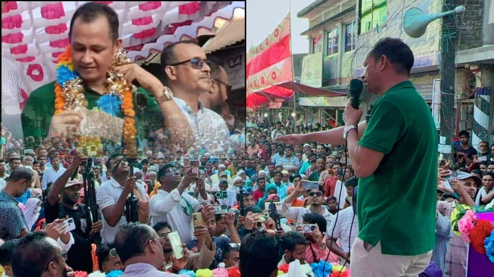 সমর্থনের নামে অর্থ নয়’— সমাবেশে কর্মীর দেওয়া ১০ লাখ টাকার চেক ফিরিয়ে দিচ্ছেন বিএনপি নেতা কামরুজ্জামান কামরুল