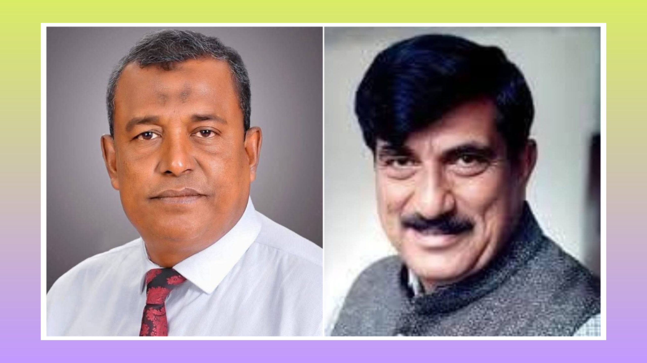 সুনামগঞ্জ-৪ এড. নুরুল ইসলাম নুরুল ও ২ আসনে নাছির উদ্দিন চৌধুরীকে ধানের শীষের প্রার্থী ঘোষনা