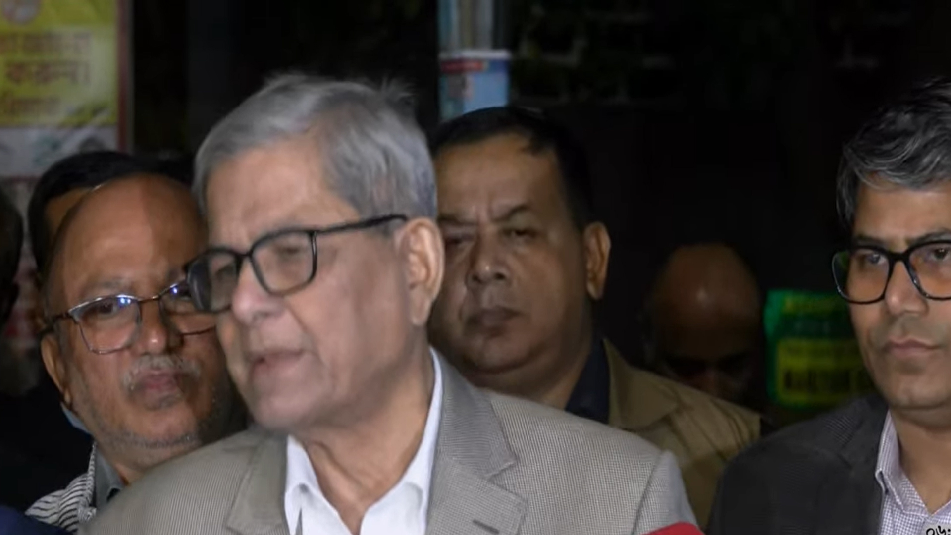 তফসিলের পর যে প্রতিক্রিয়া জানালেন বিএনপি মহাসচিব