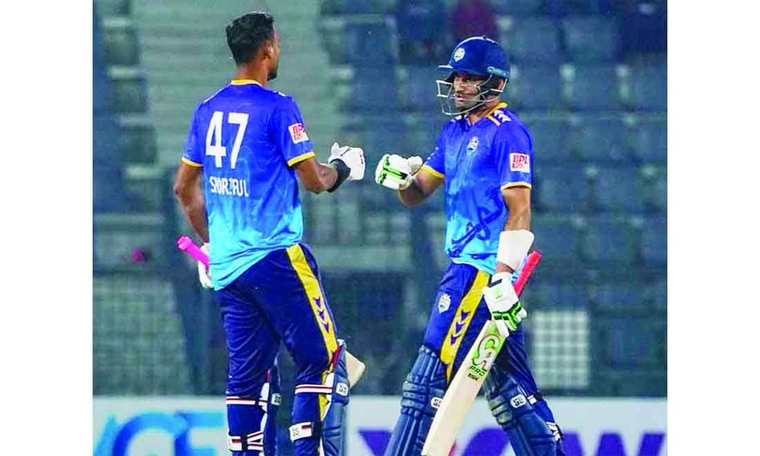 শীর্ষ তিনে সিলেট রাজশাহীর চতুর্থ জয়