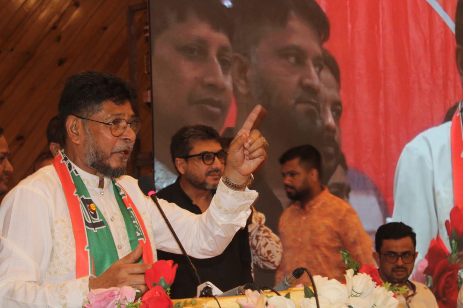 নিজের জন্যও চাই ন্যায্য সুযোগ ও সম্মান: সিলেটে বদরুজ্জামান সেলিম