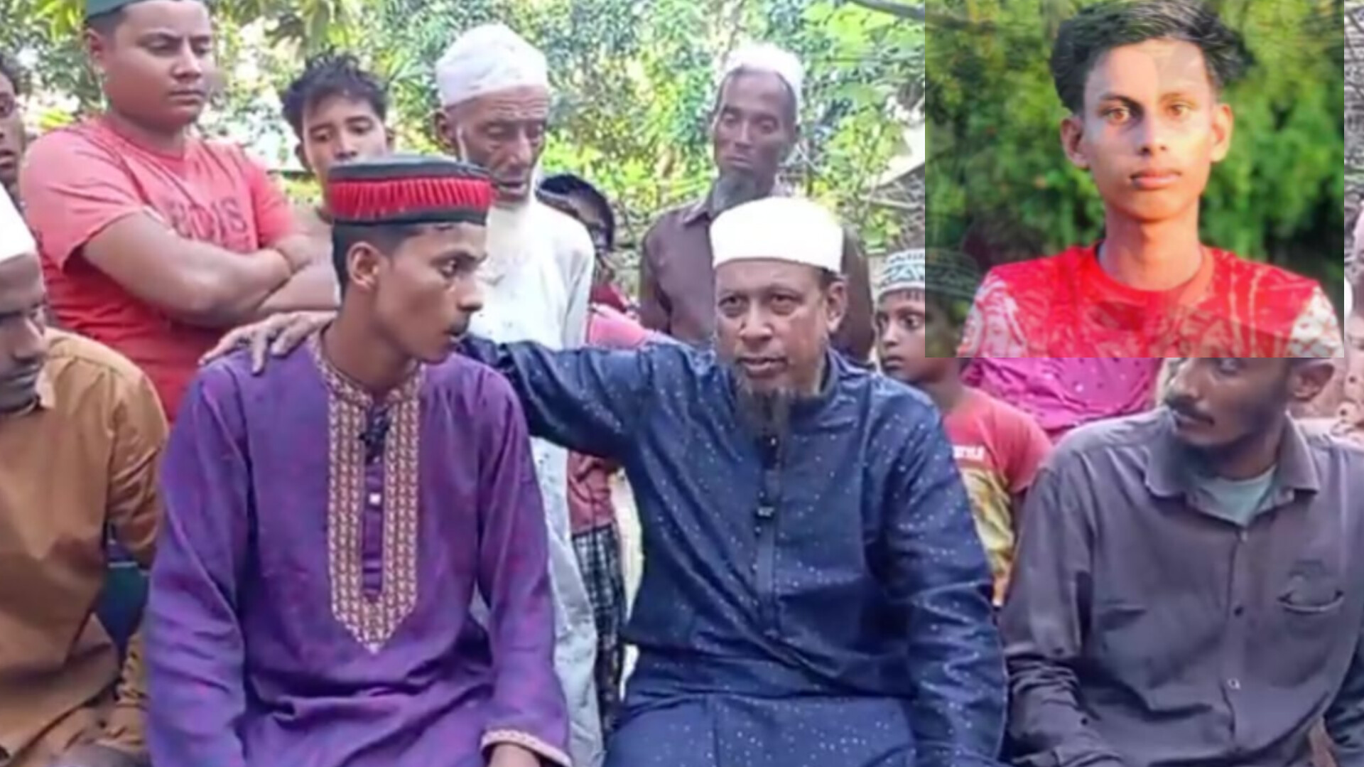 জৈন্তাপুরে স্কুল ছাত্রের মৃত্যুতে শোকাহত পরিবারের পাশে জয়নাল আবেদীন