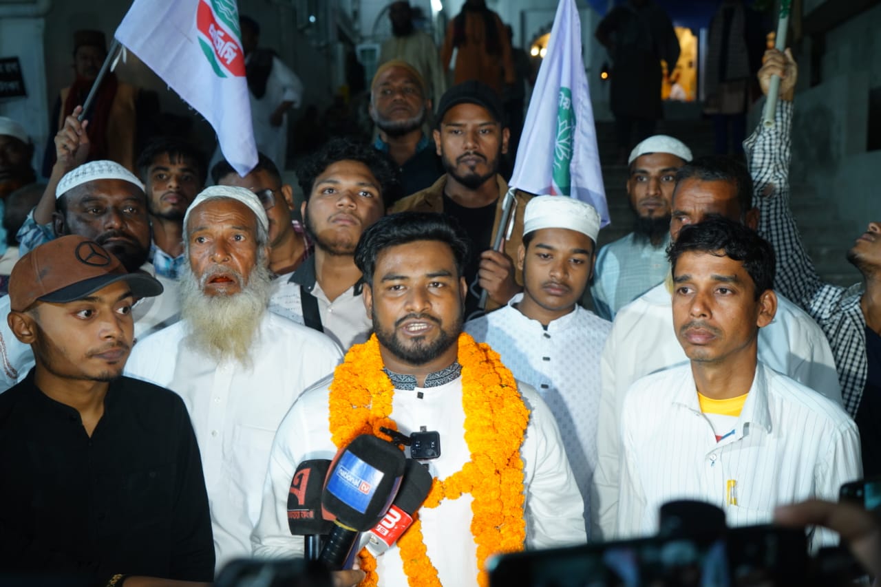 দলীয় মনোনয়ন সংগ্রহের পর নির্বাচনী ময়দানে ফয়সল আহমদের আনুষ্ঠানিক যাত্রা