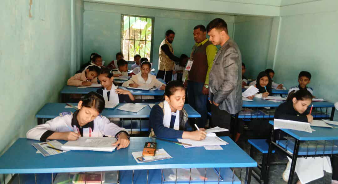 বড়লেখা কিন্ডারগার্টেন এসোসিয়েশন মেধাবৃত্তি পরীক্ষা অনুষ্ঠিত