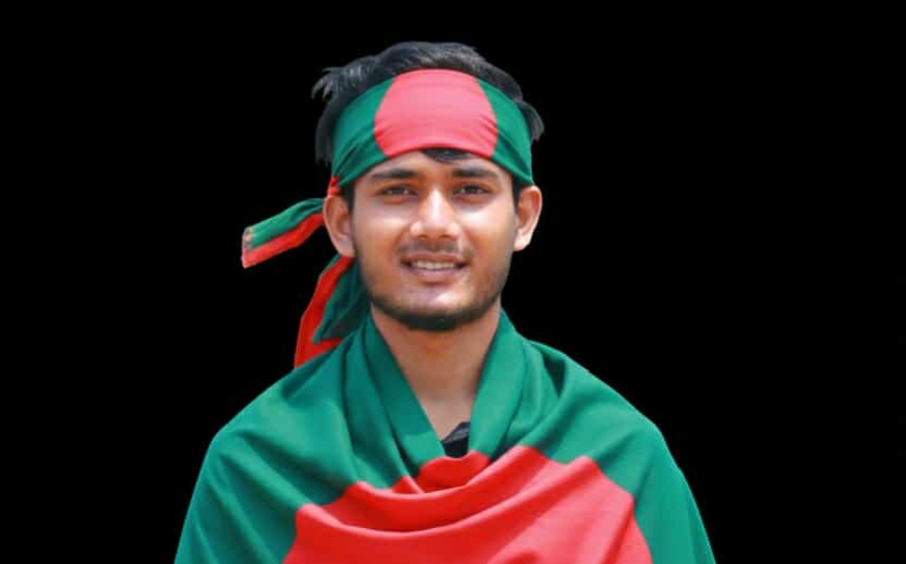 আমি বলছি—আমার বাংলাদেশকে  মাহমুদুল হাসান শান্ত 
