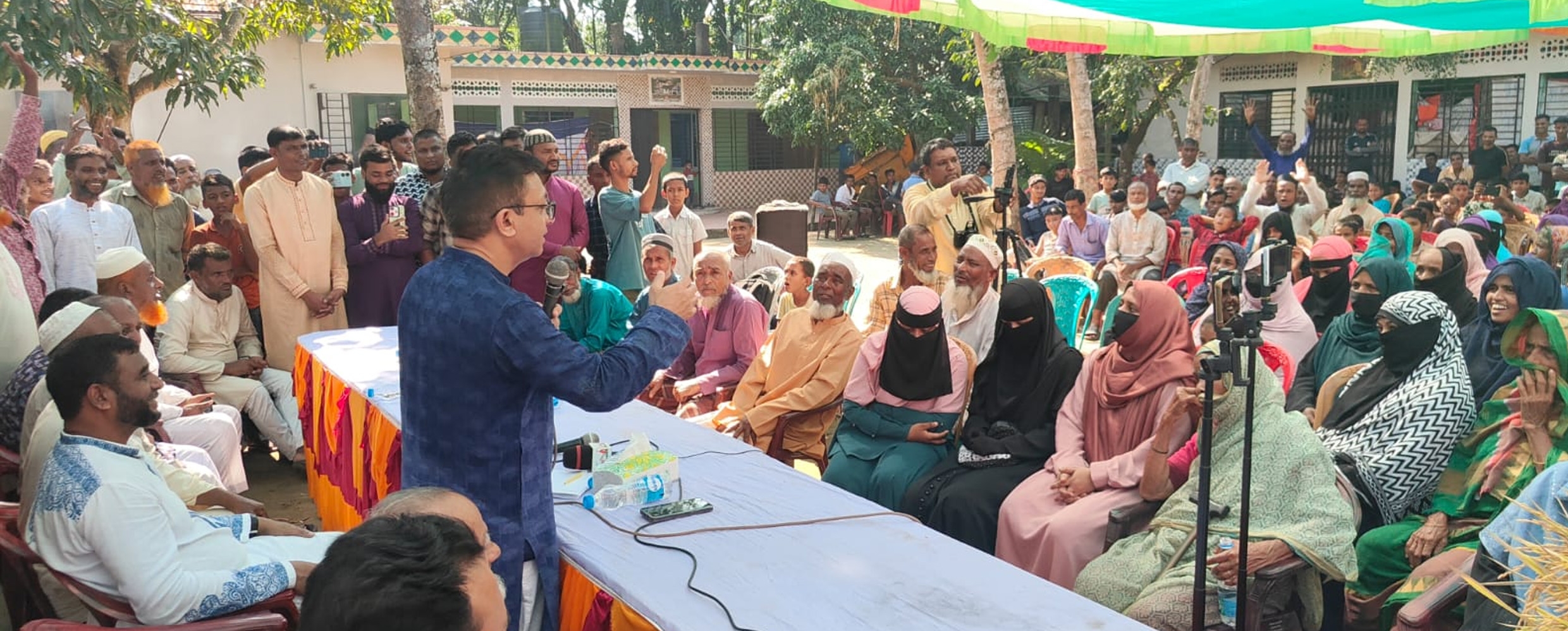 আমরা আধুনিক নিরাপদ, শিশুবান্ধব পার্ক ও বিনোদন কেন্দ্রে নির্মাণ করবো:খন্দকার মুক্তাদির